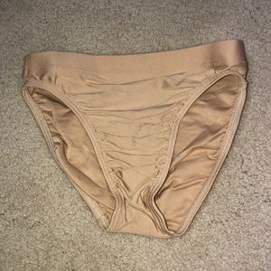 Gymnastics briefs